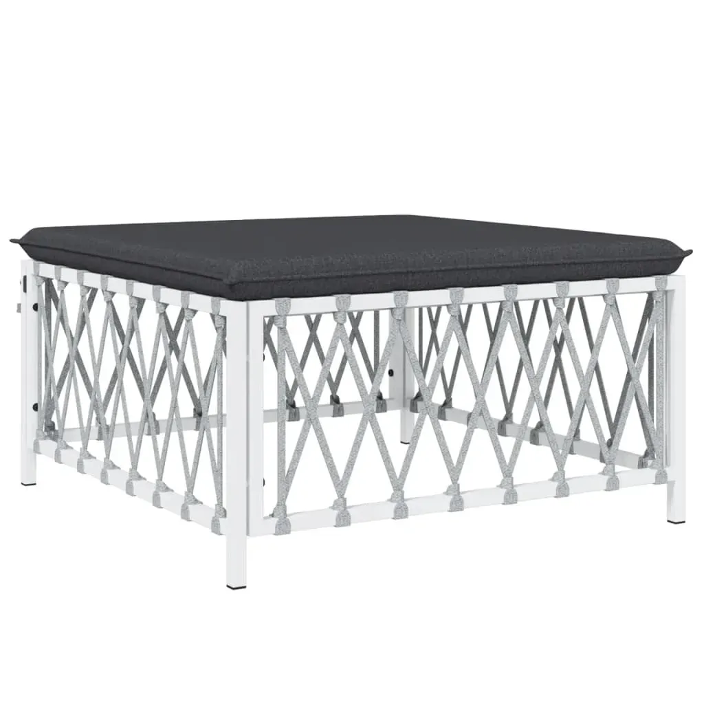 10 Piece Garden Lounge Set with Cushions Steel Price