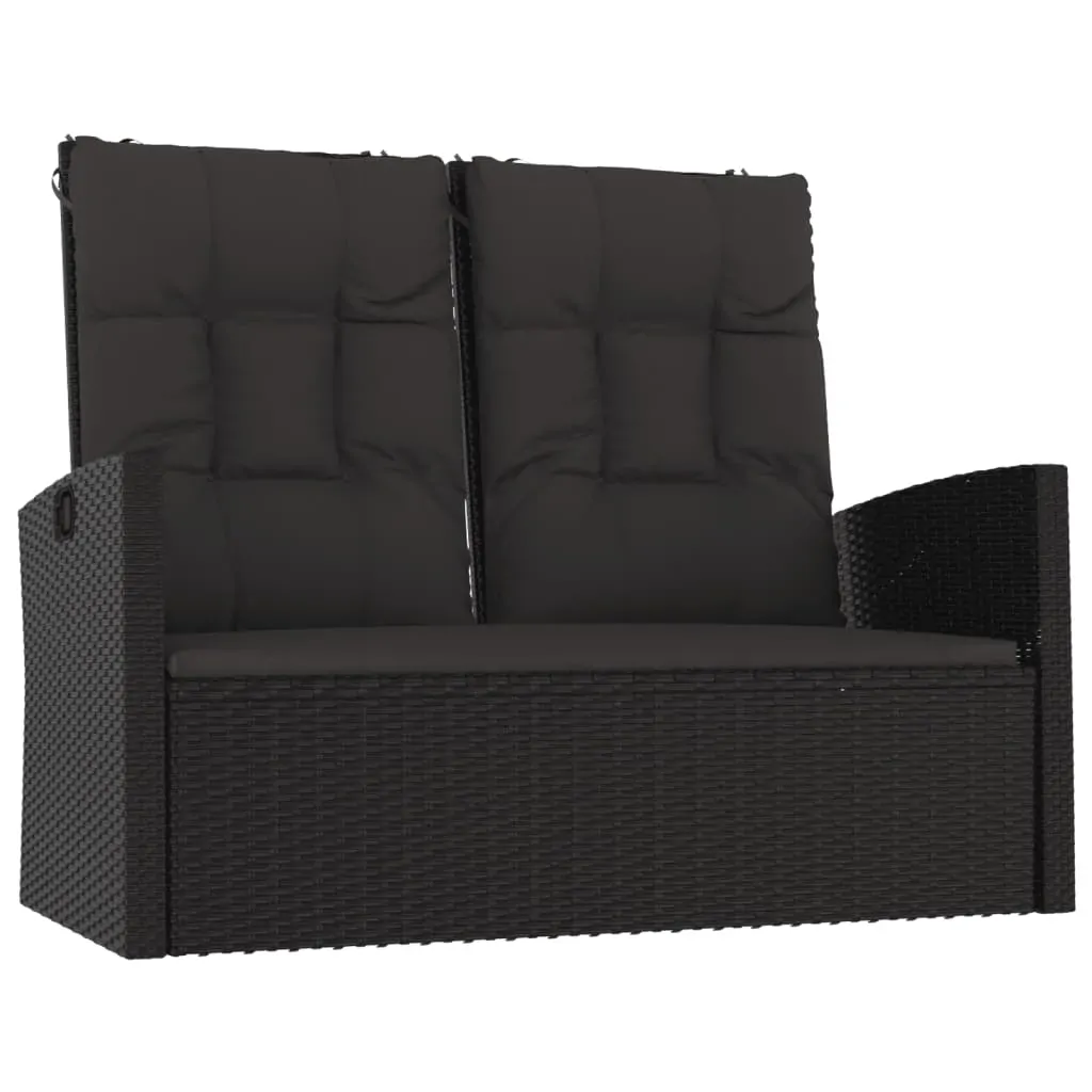 4 Piece Garden Lounge Set with Cushions Poly Rattan Price