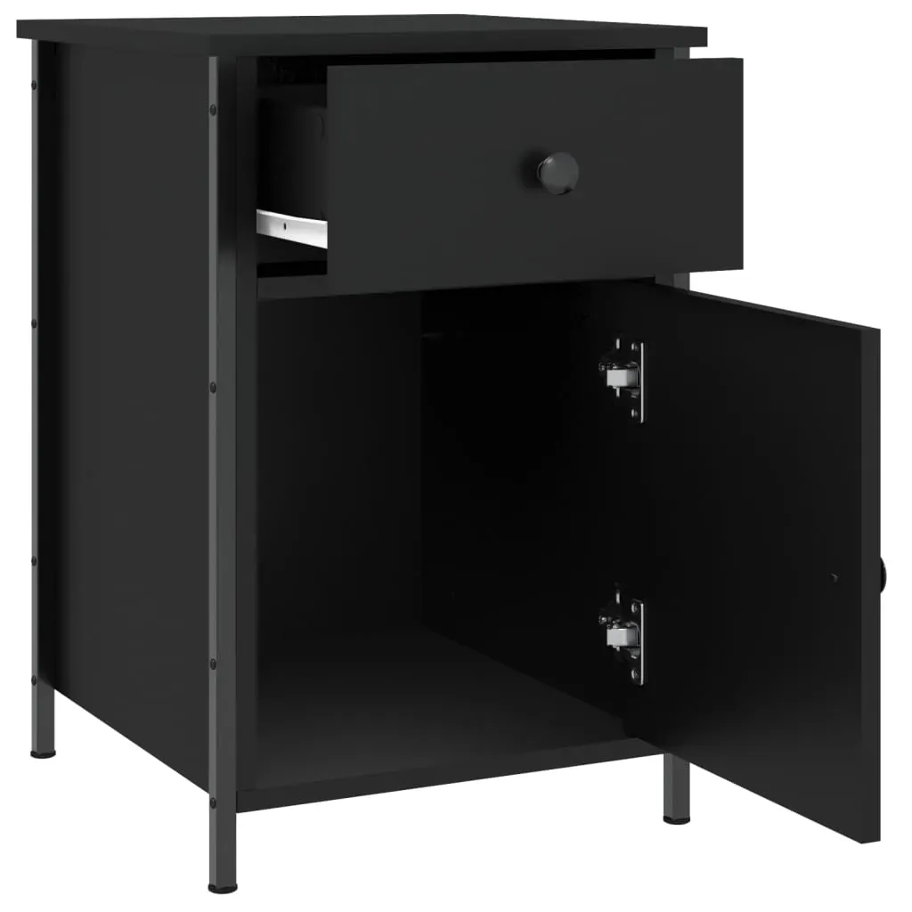 Bedside Cabinet 40x42x60 cm Engineered Wood Price