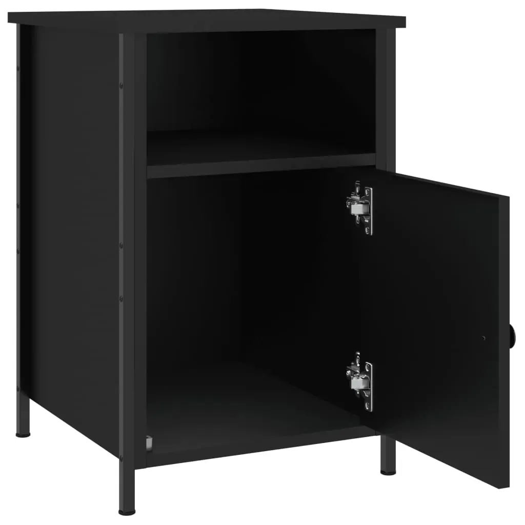 Bedside Cabinet 40x42x60 cm Engineered Wood Price