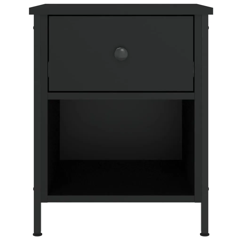 Bedside Cabinet 40x42x50 cm Engineered Wood Price