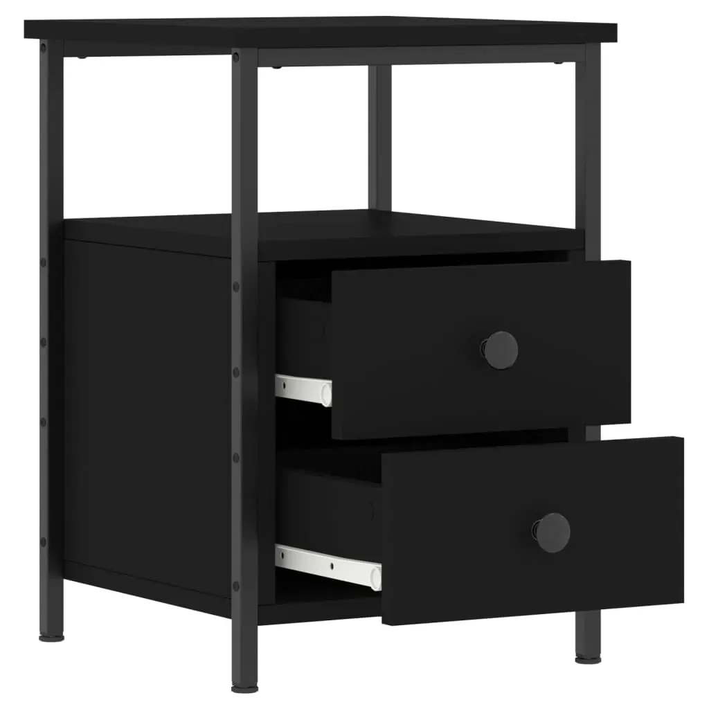 Bedside Cabinet 34x35.5x50 cm Engineered Wood Price