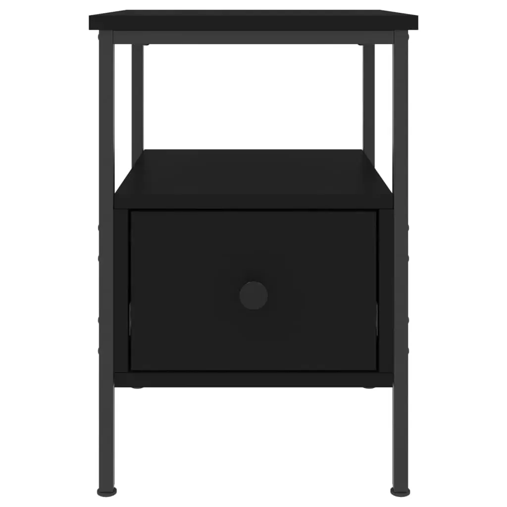 Bedside Cabinet 34x36x50 cm Engineered Wood Price