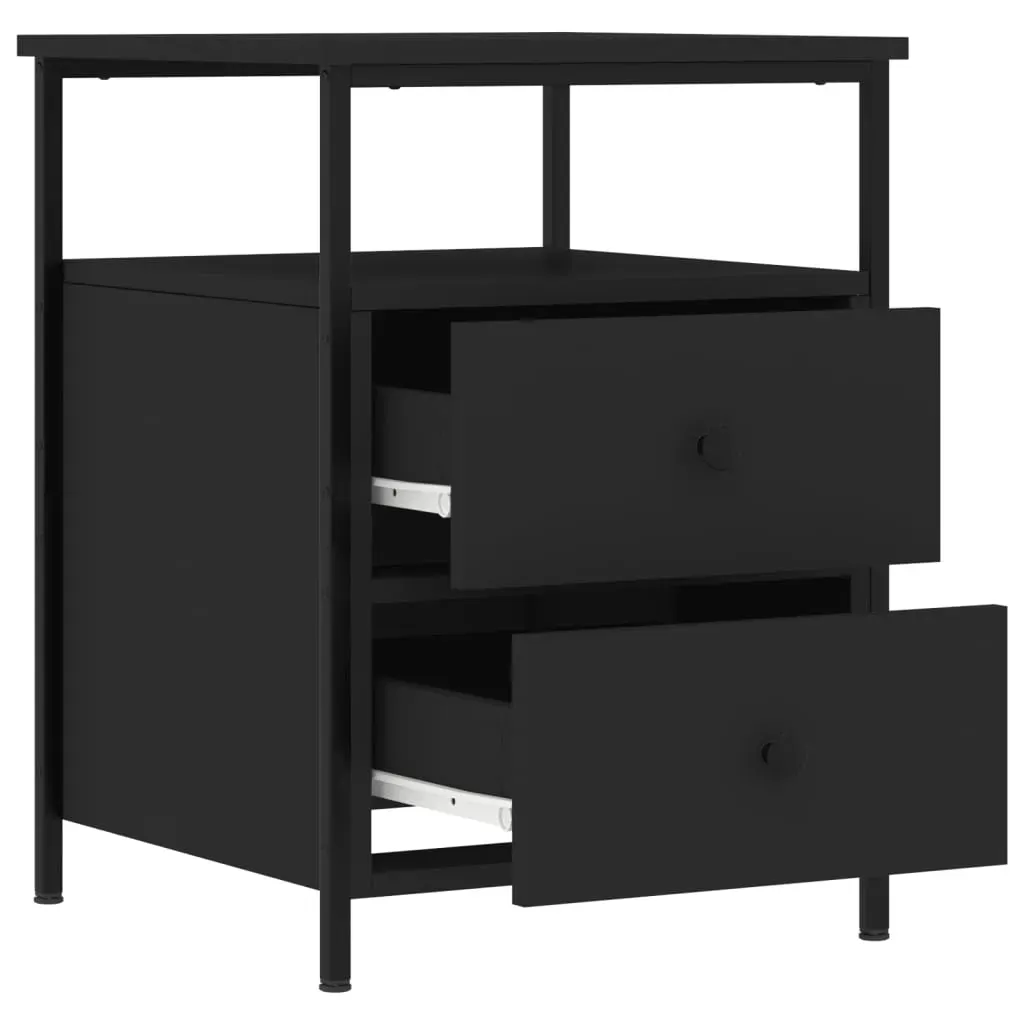 Bedside Cabinet 44x45x60 cm Engineered Wood Price