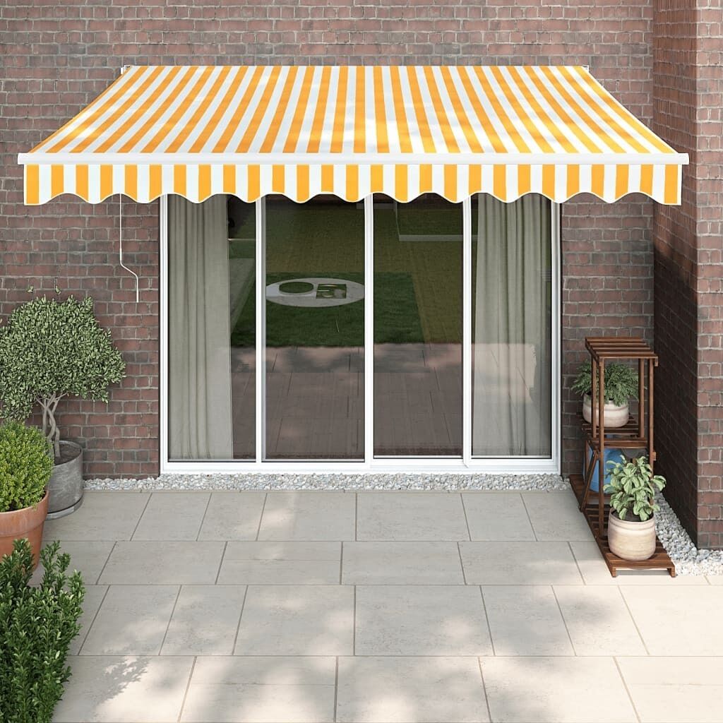 Retractable Awning Fabric and Aluminium Price