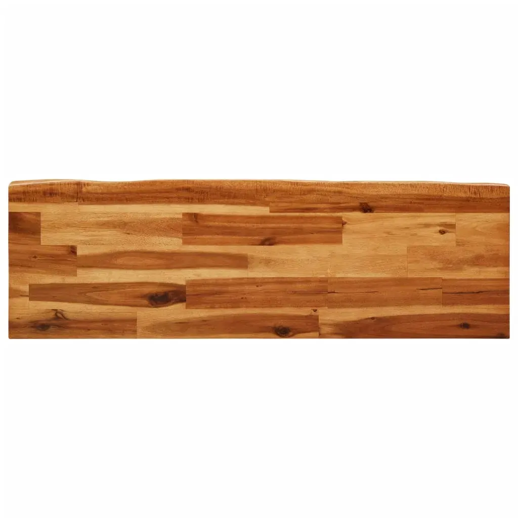Bench with Live Edge Solid Wood Acacia Price