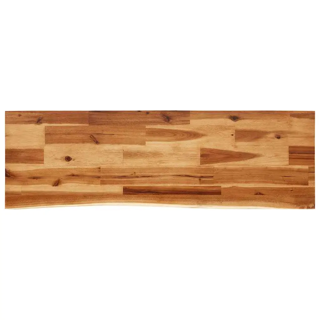 Console Table with Live Edge Solid Wood Acacia Price