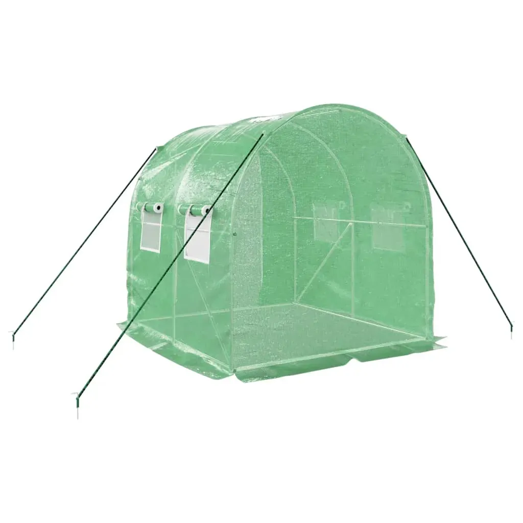 Greenhouse with Steel Frame 4 m² 2x2x2 m Price