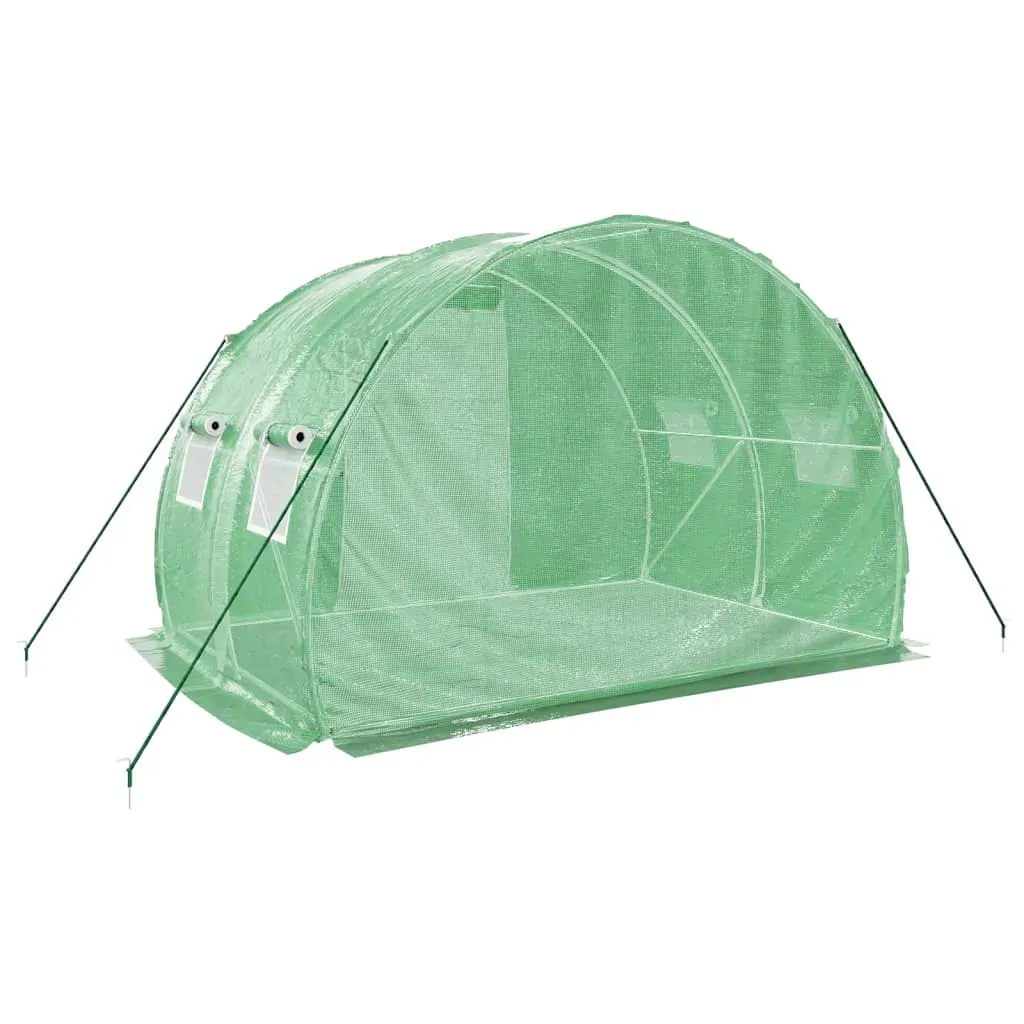 Greenhouse with Steel Frame 6 m² 3x2x2 m Price