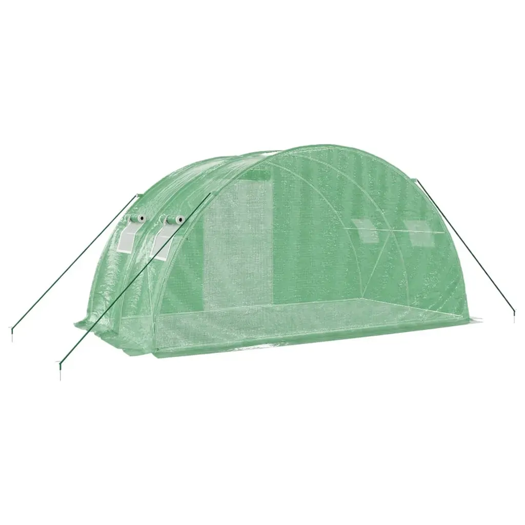 Greenhouse with Steel Frame 8 m² 4x2x2 m Price