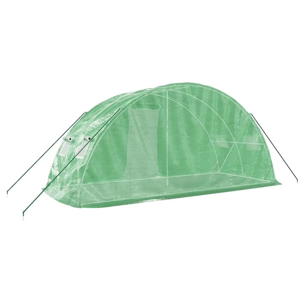 Greenhouse with Steel Frame 10 m² 5x2x2.3 m Price