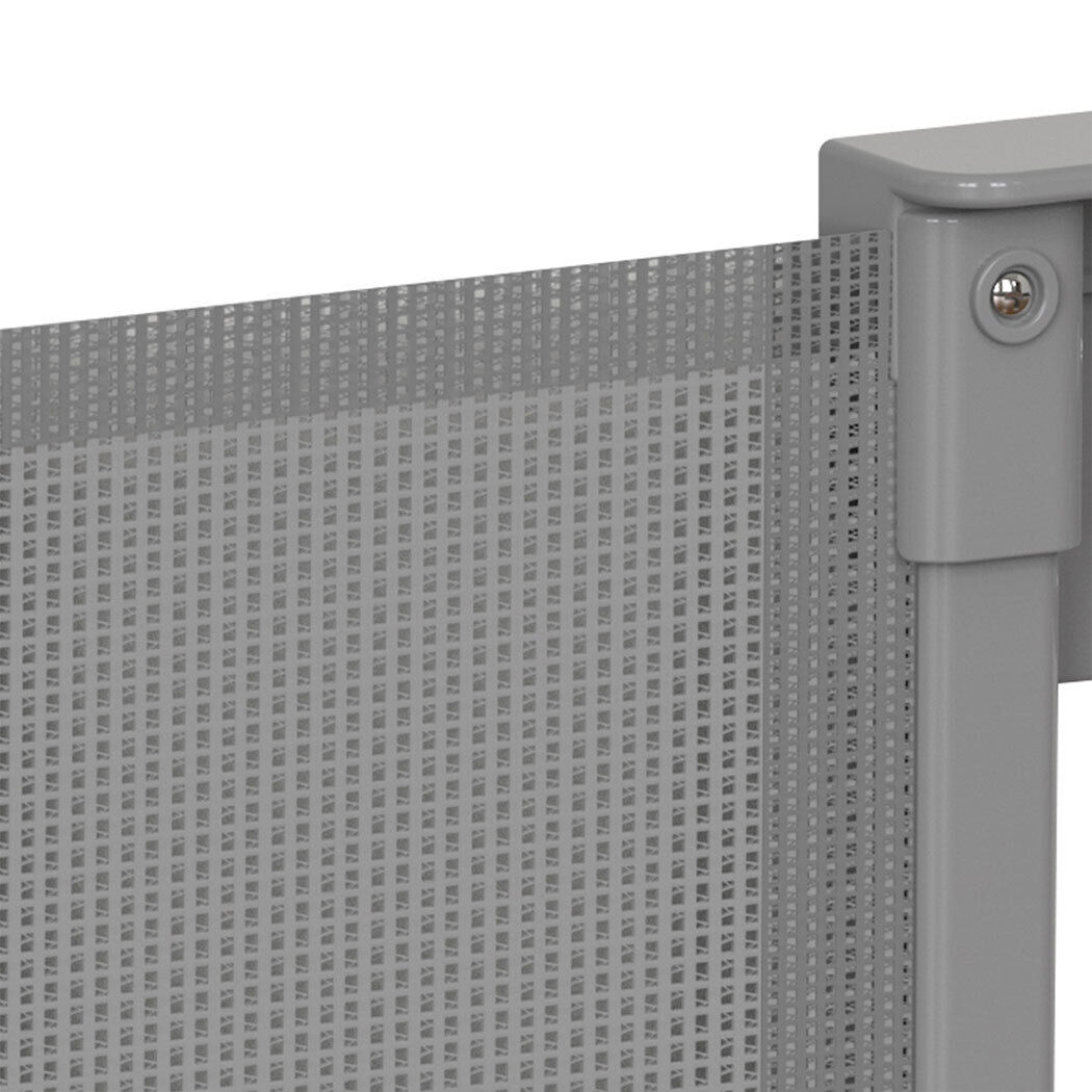 Retractable Baby Safety Gates 150cm Grey 150 cm Price