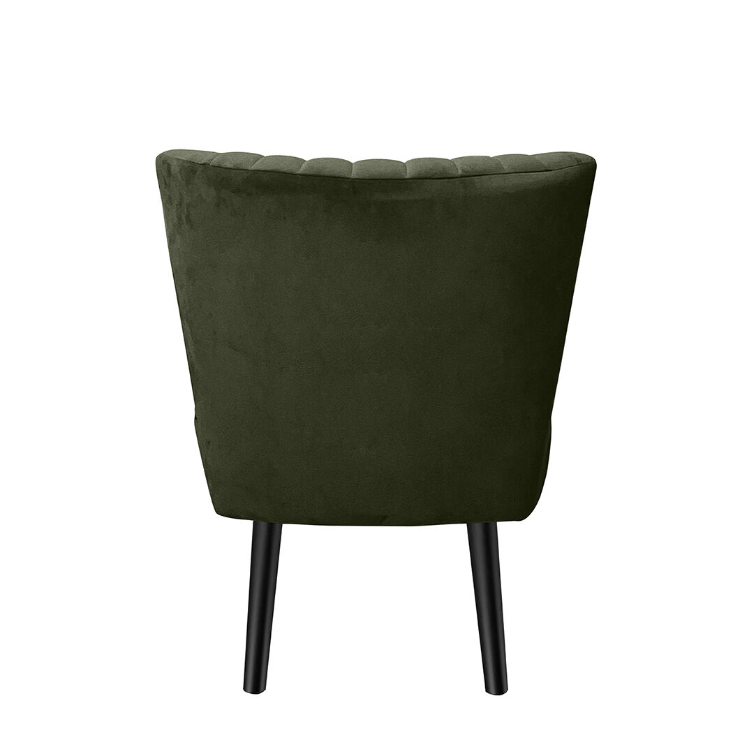 Accent Chair Foot Stool Set Ottoman Green Price