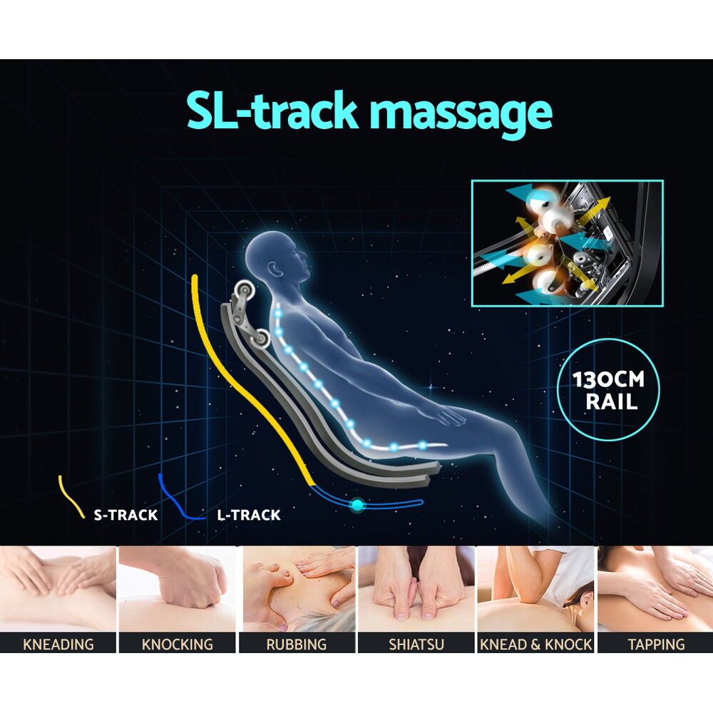 Livemor 4D Massage Chair Electric Recliner Home Massager Gary Price