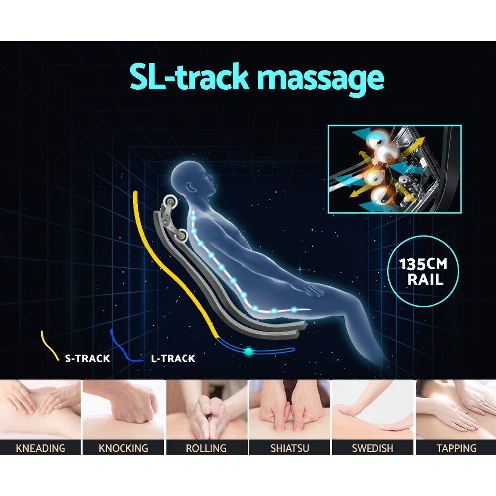 Livemor 4D Massage Chair Electric Recliner Home Massager Garin Price