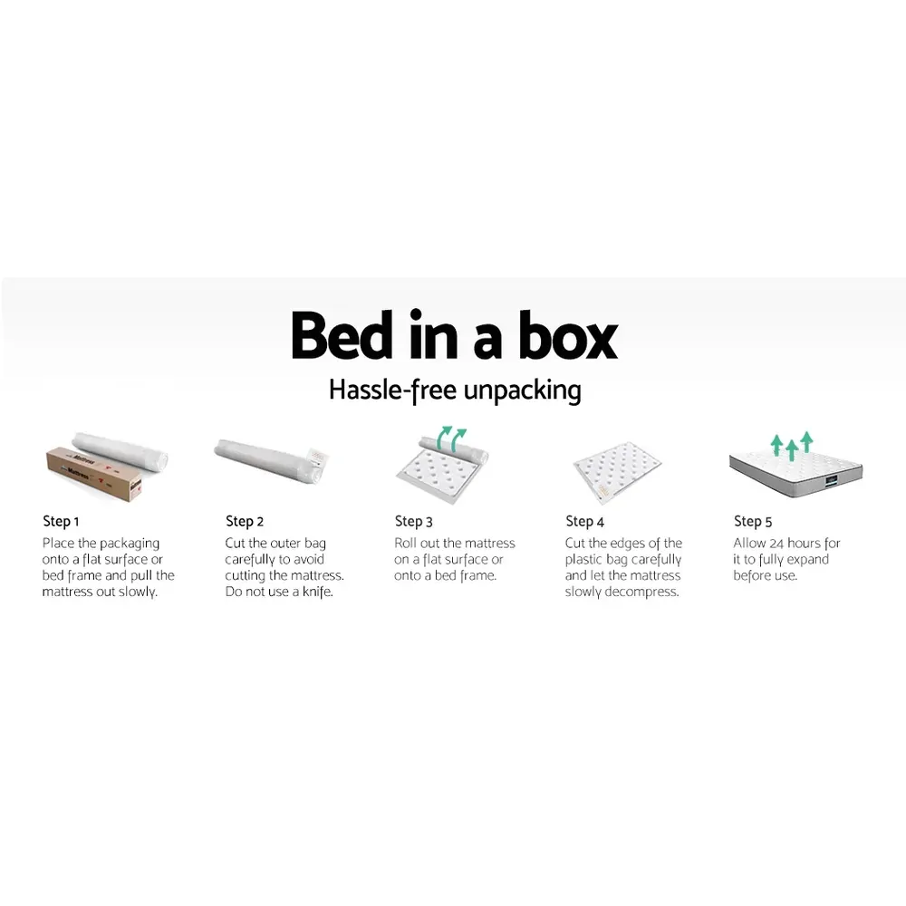 32cm Mattress Euro Top Double Price
