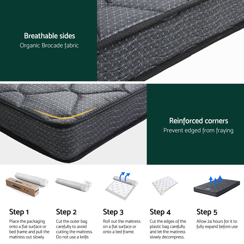 16cm Mattress Giselle Bonnell Spring King Single Price