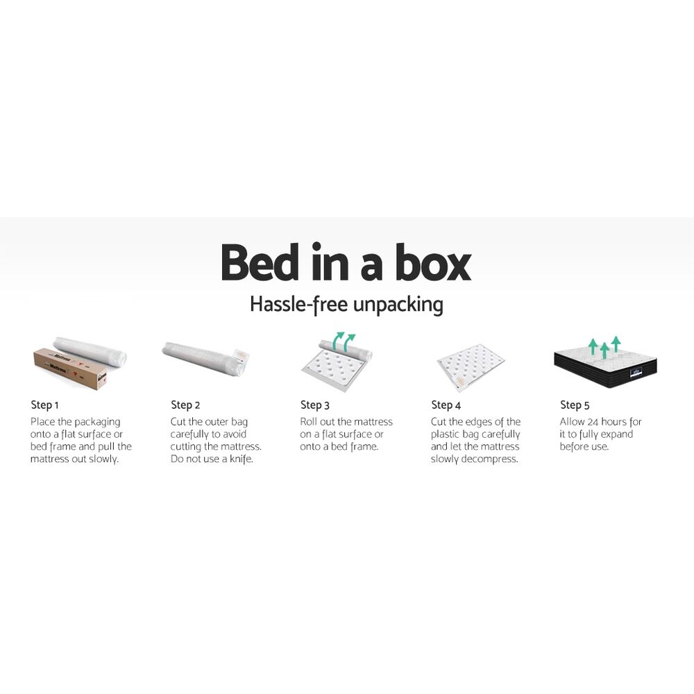 Giselle Bedding 32cm Mattress Extra Firm Double Price