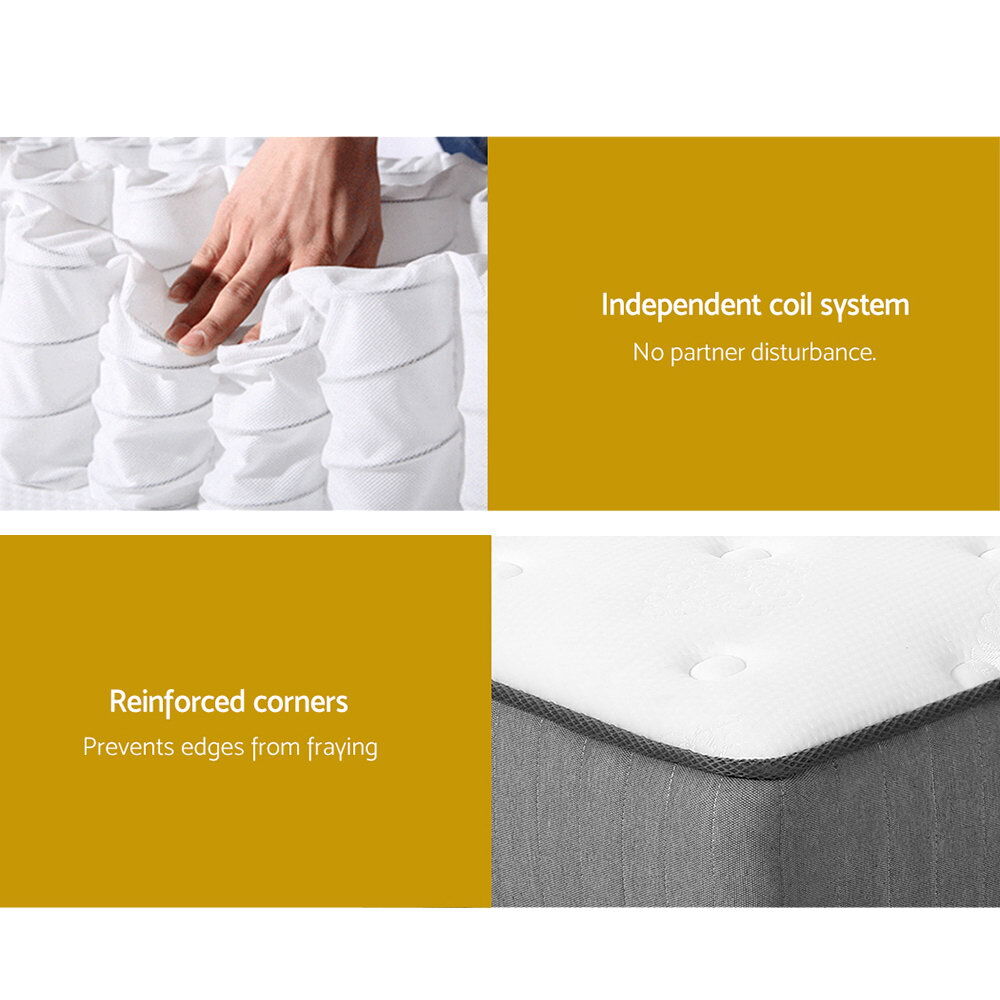 Giselle Bedding 23cm Mattress Extra Firm Double Price