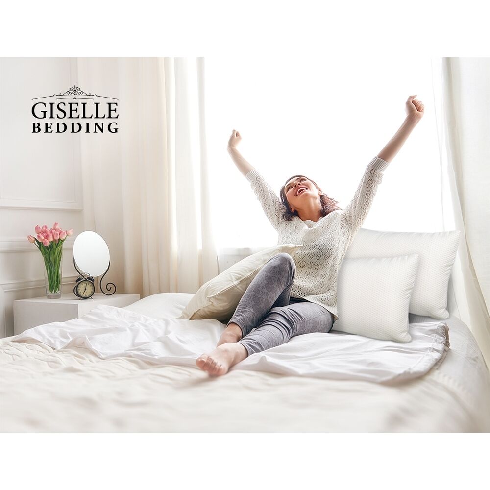 Memory Foam Pillow 13cm Thick Twin Pack Price