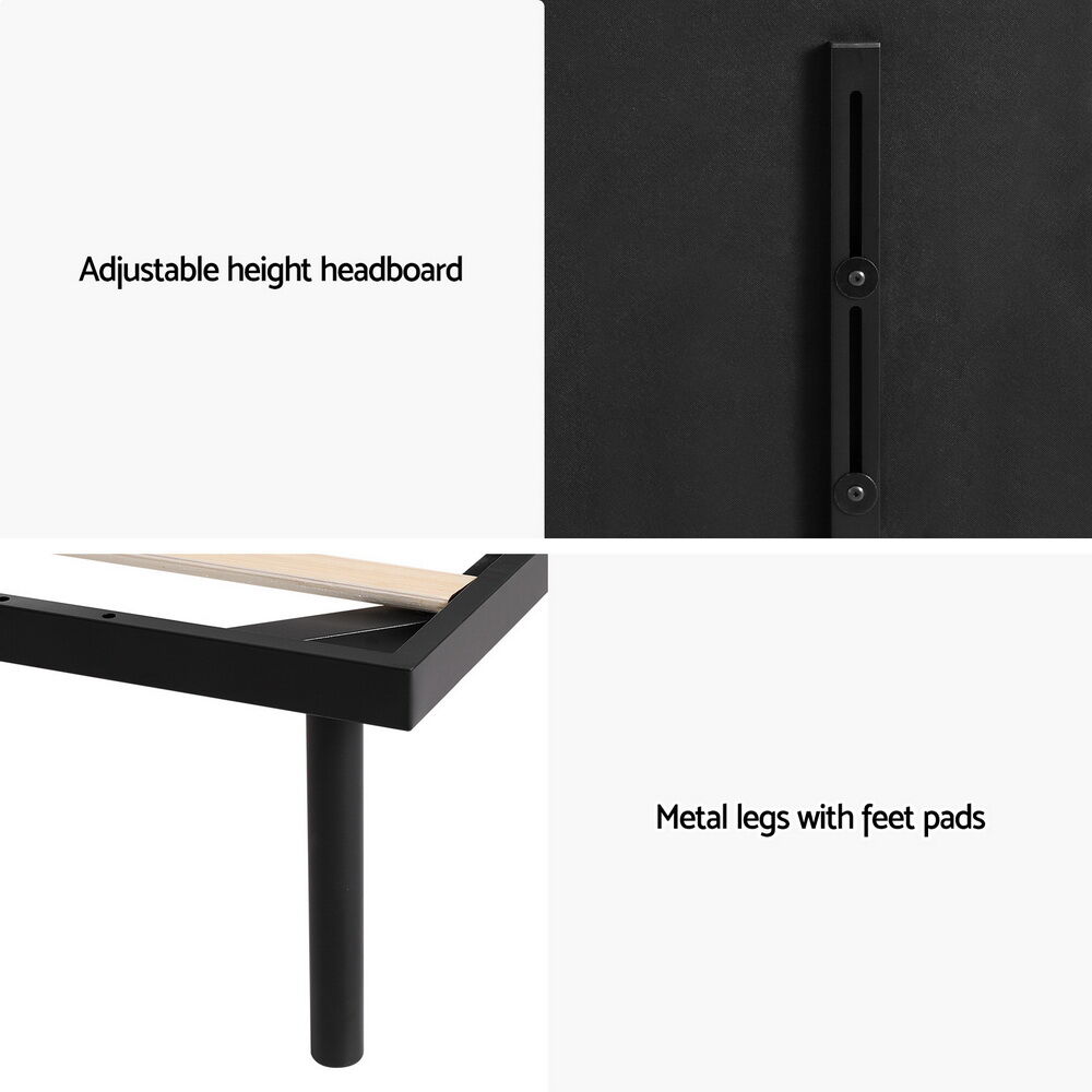Bed Frame Queen Size Metal Frame NOE Price
