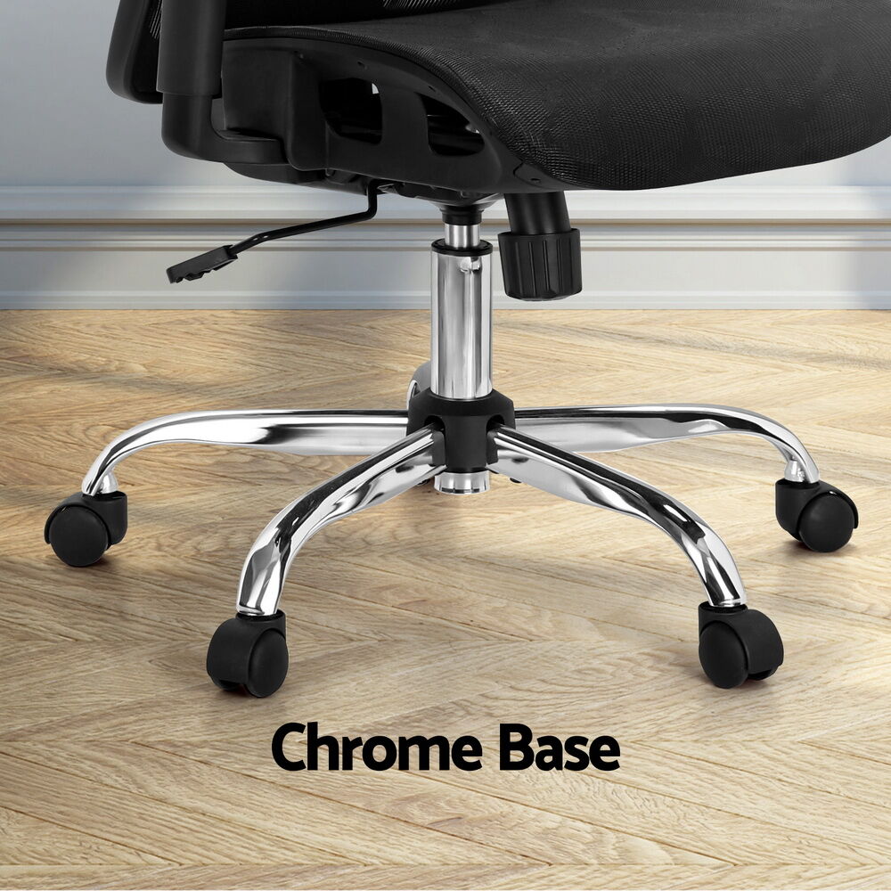 Artiss Ergonomic Office Chair Recline Black Price