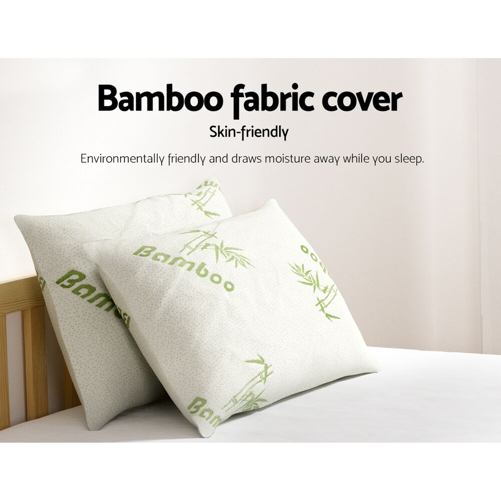 4 Pack Bamboo Pillow Family Hotel Price