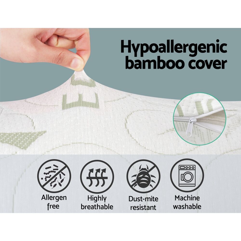 Body Support Pillow Bamboo Cover Price