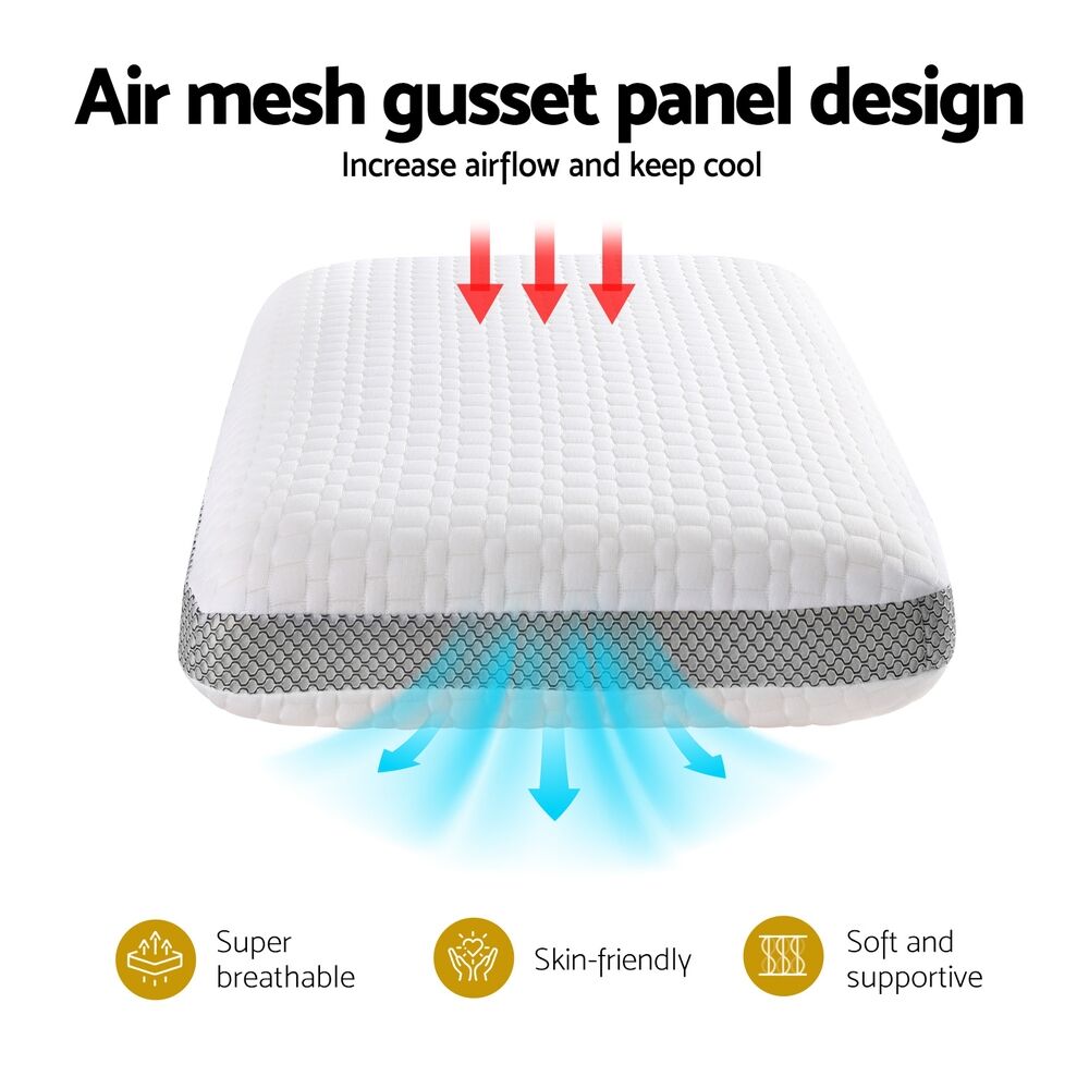 Giselle Memory Foam Pillow Price