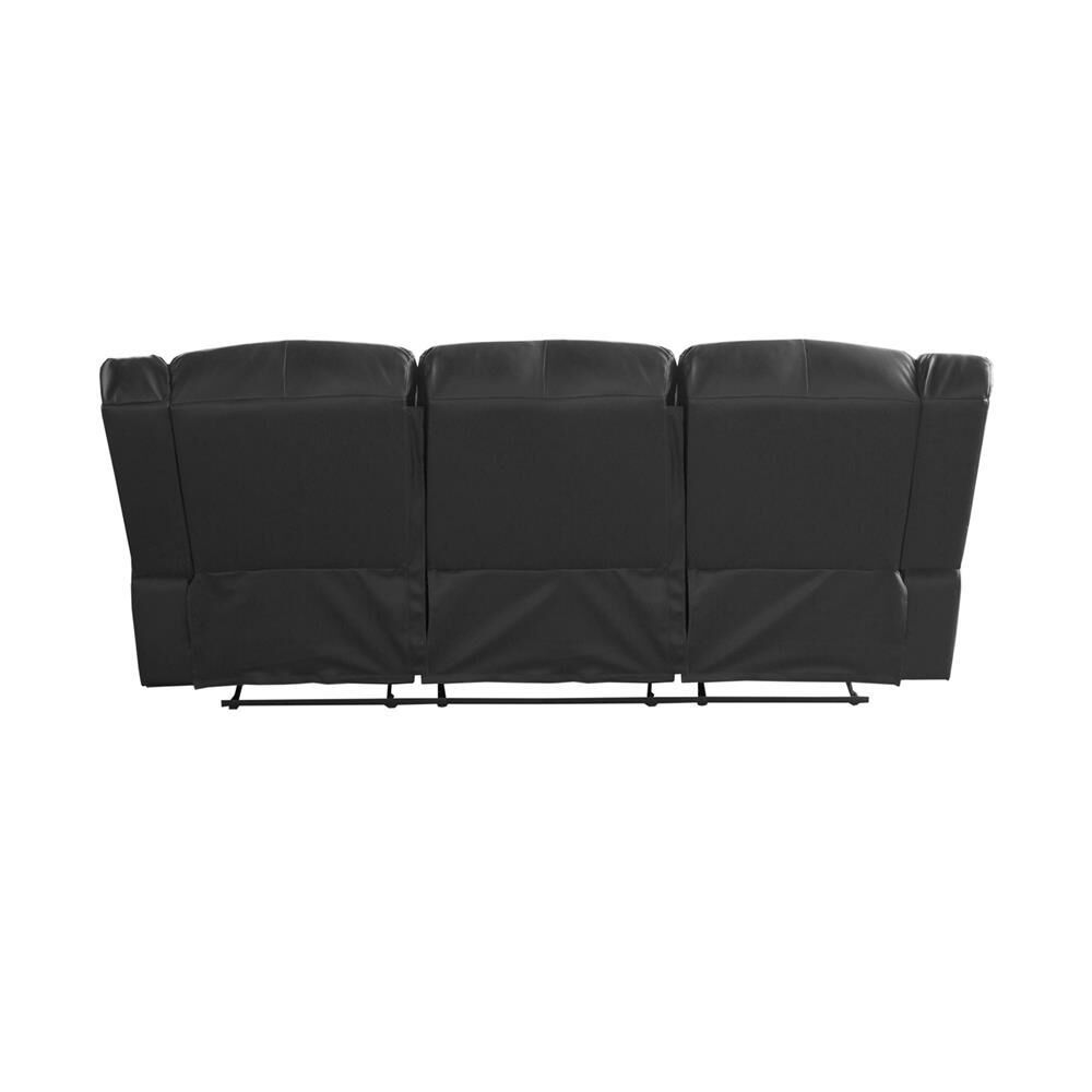 Fantasy Recliner Pu Leather 3R Black Price