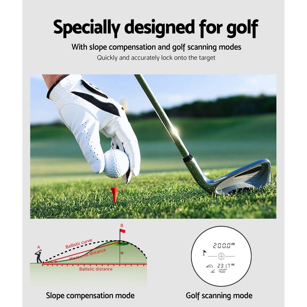 Golf Laser Range Finder 600M Hunting Rangefinder Distance Height Speed Measure Price