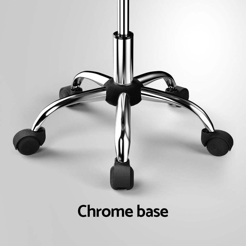 Artiss Salon Stool Swivel Chair Backrest Chairs Price