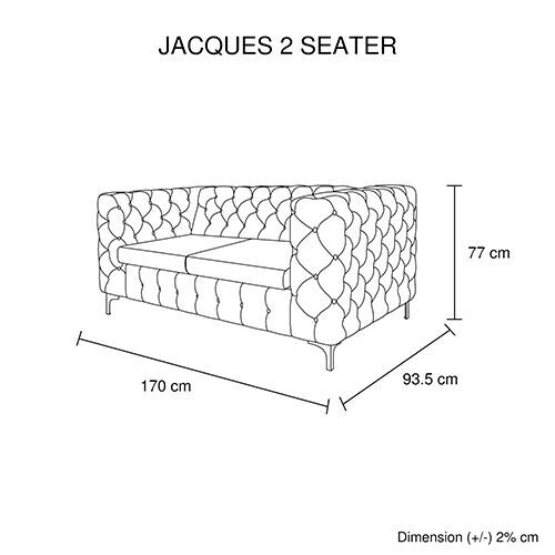 Jacques 3R+2R+1R Black Colour Price