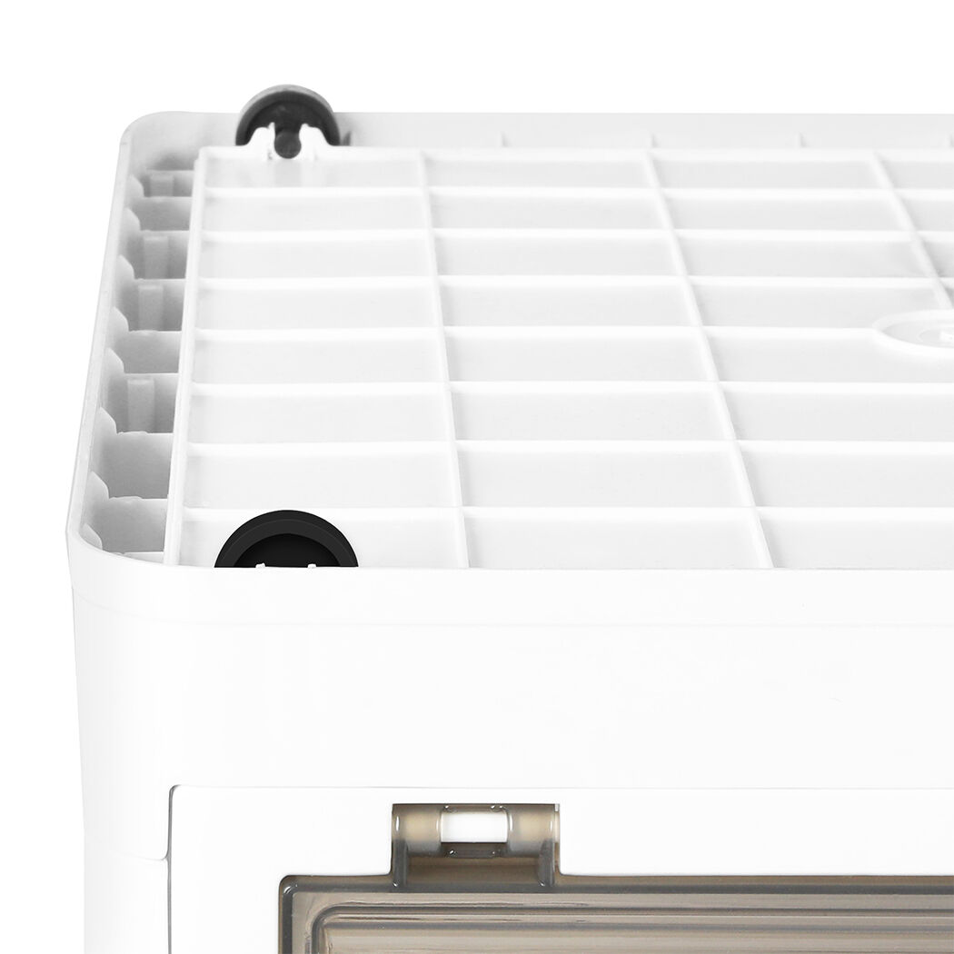 Stackable Storage Containers Lid Clothes S Small Price