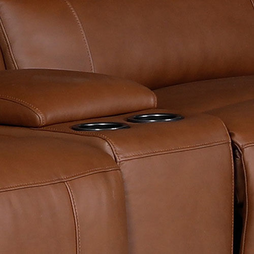 Havana Sofa Leather with Brown Color Price
