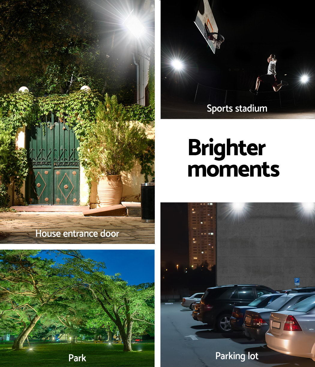 Leier 80 LED Solar Street Light 60W Flood Motion Sensor Remote Outdoor Wall Lamp Price