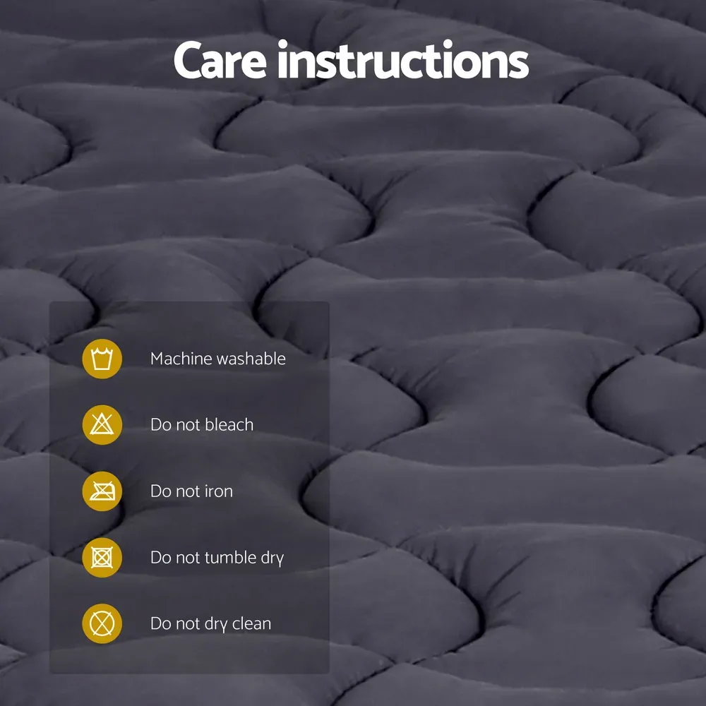 Mattress Topper Pillowtop 3-Zone Single Price