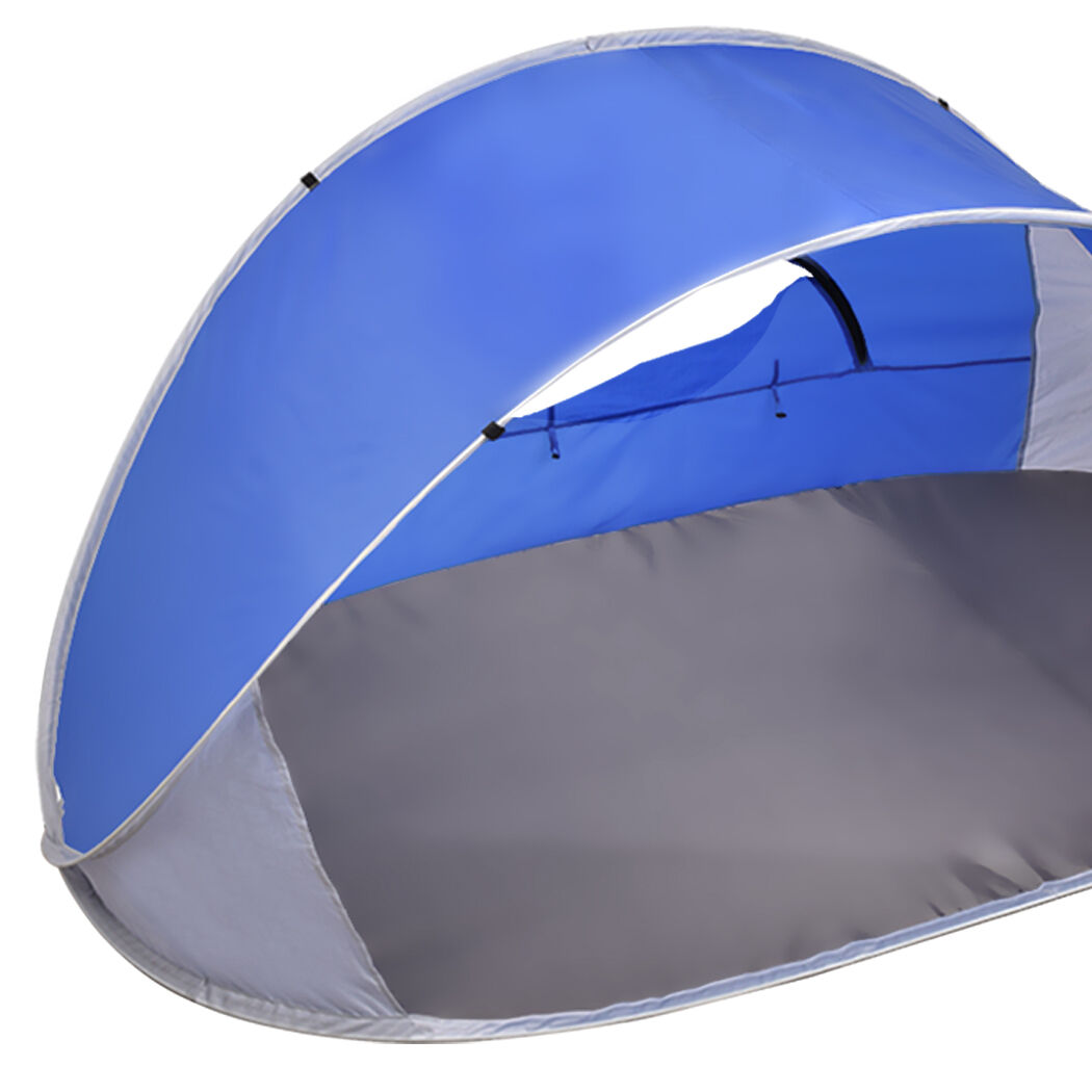 Pop Up Tent Camping Beach Blue Price