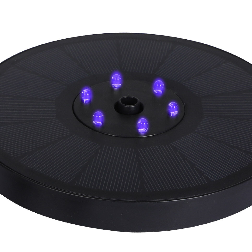 Solar Powered Water Fountain Power Floating Price