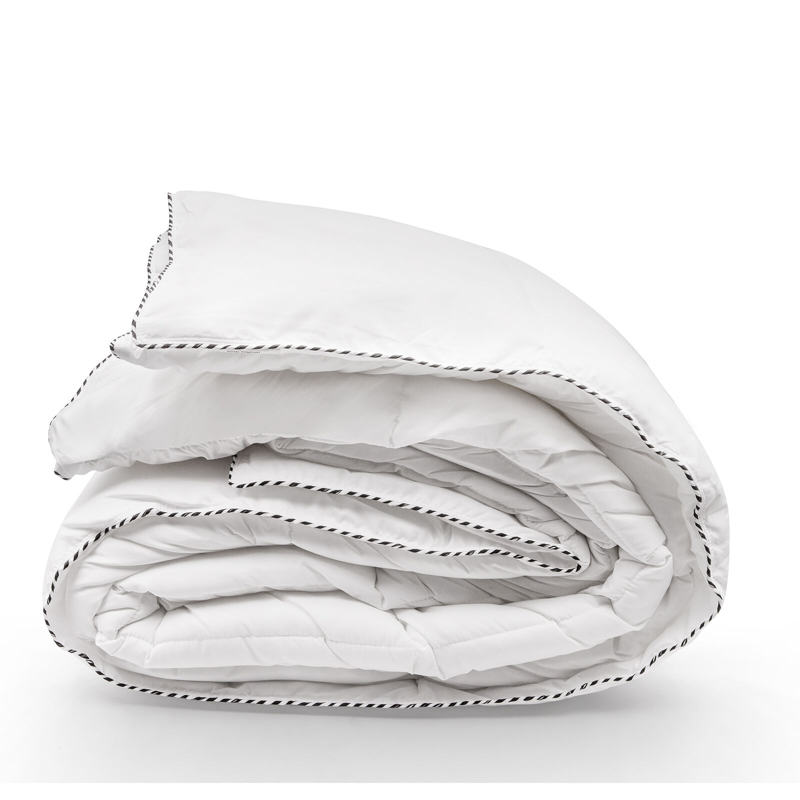 Royal Comfort Bamboo Blend Quilt 250GSM Luxury Duvet 100% Cotton Cover - Double - White Price