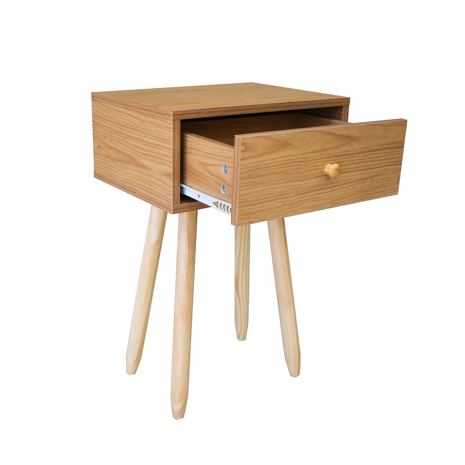 Milano Decor Bedside Table Kirrawee Drawers Nightstand Unit Cabinet Storage Price