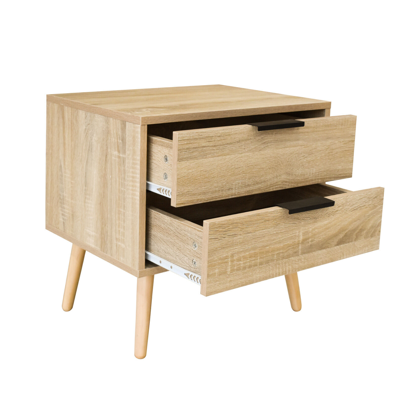 Milano Decor Bedside Table Paddington Drawers Nightstand Unit Cabinet Storage Price