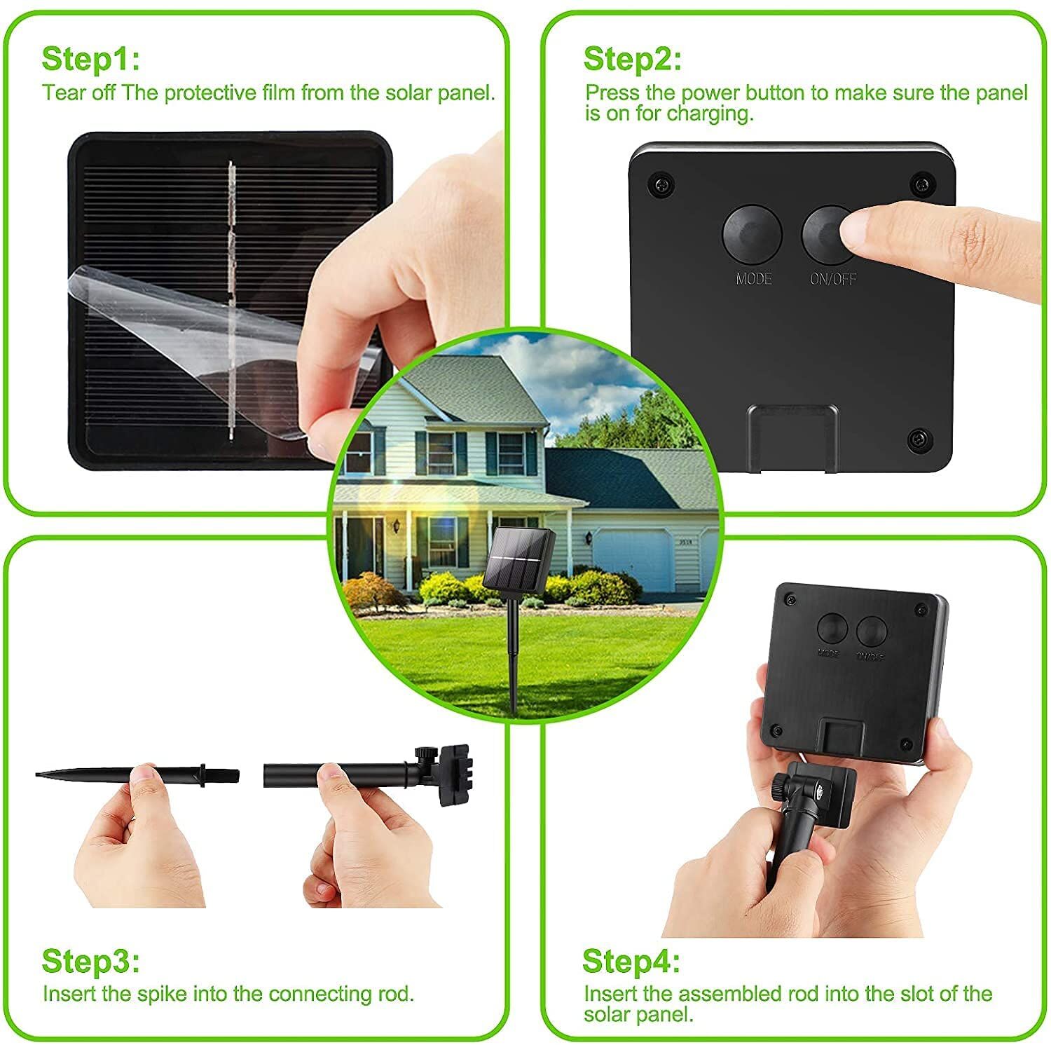 200 Waterproof LED Solar Fairy Light Outdoor with 8 Lighting Modes for Home,Garden and Decoration Price