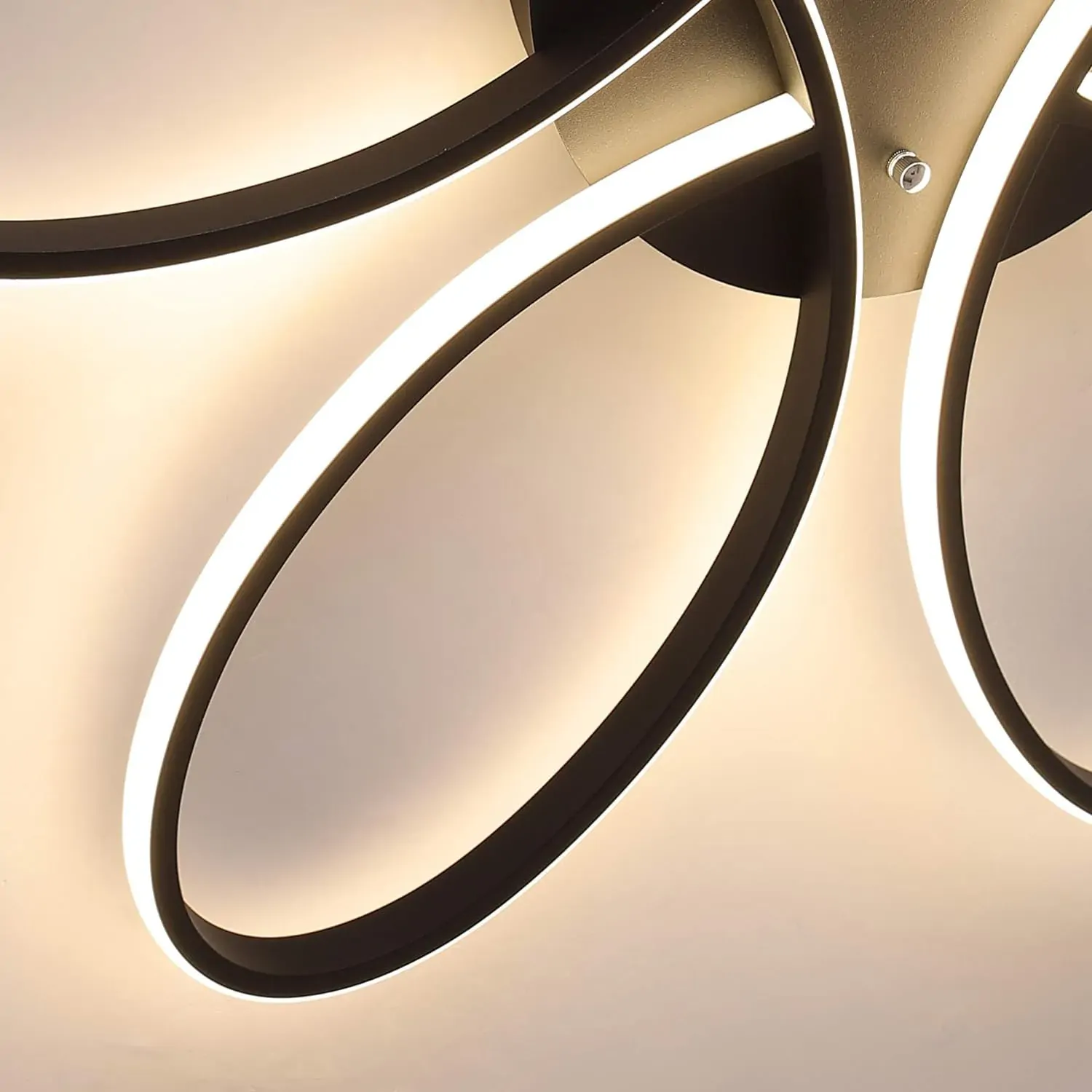 Modern LED Chandelier Light Fixture (90 cm) Price