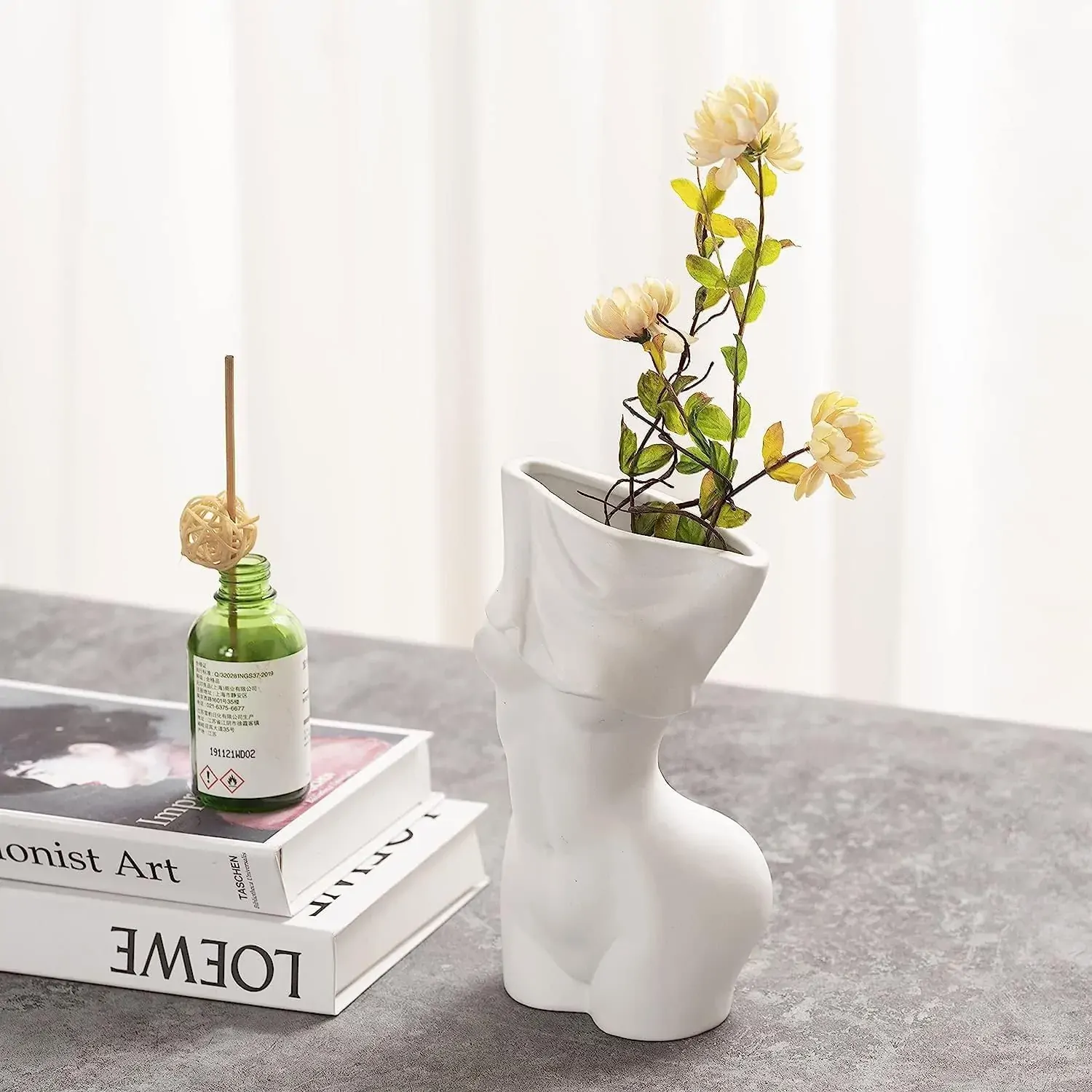 Feminine Body Vase Ceramic Home Decor Price