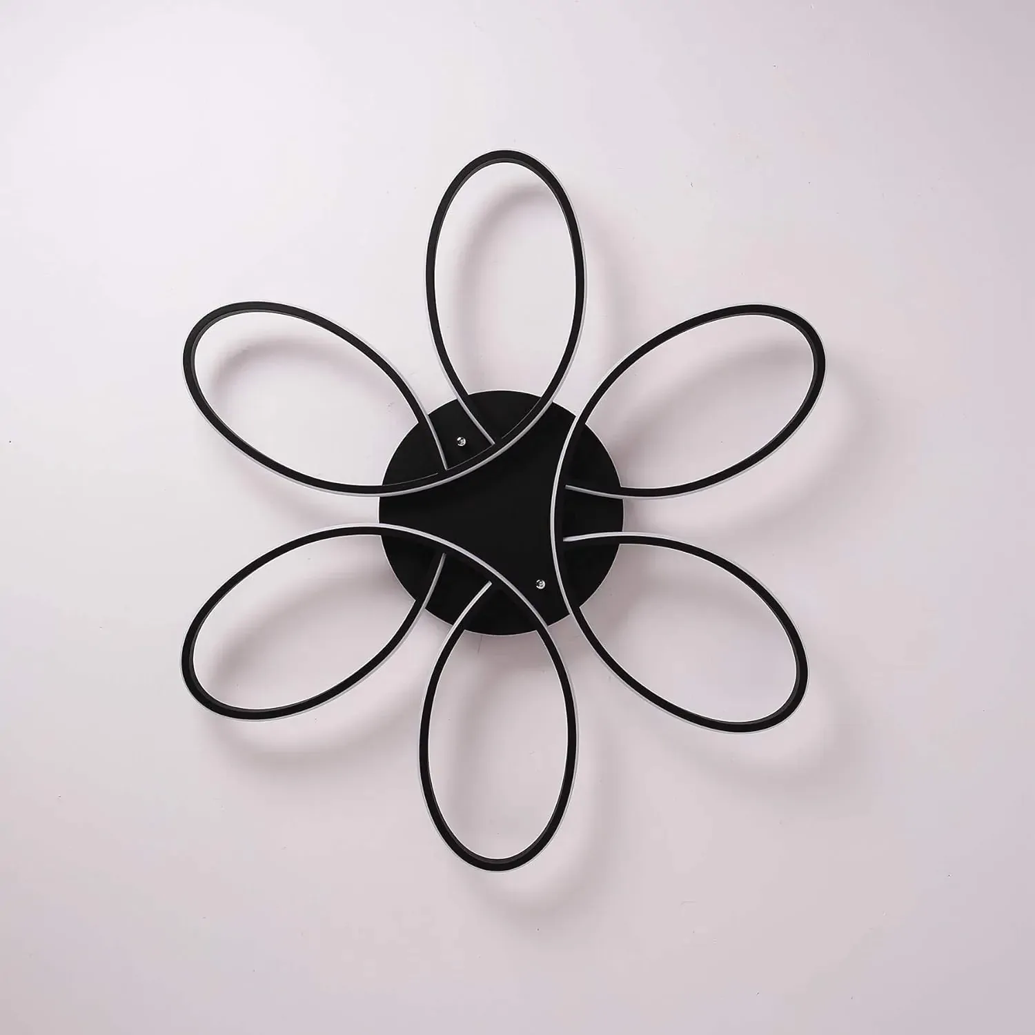 Modern LED Chandelier Flush Mount Lamp Remote Control (60cm) Price