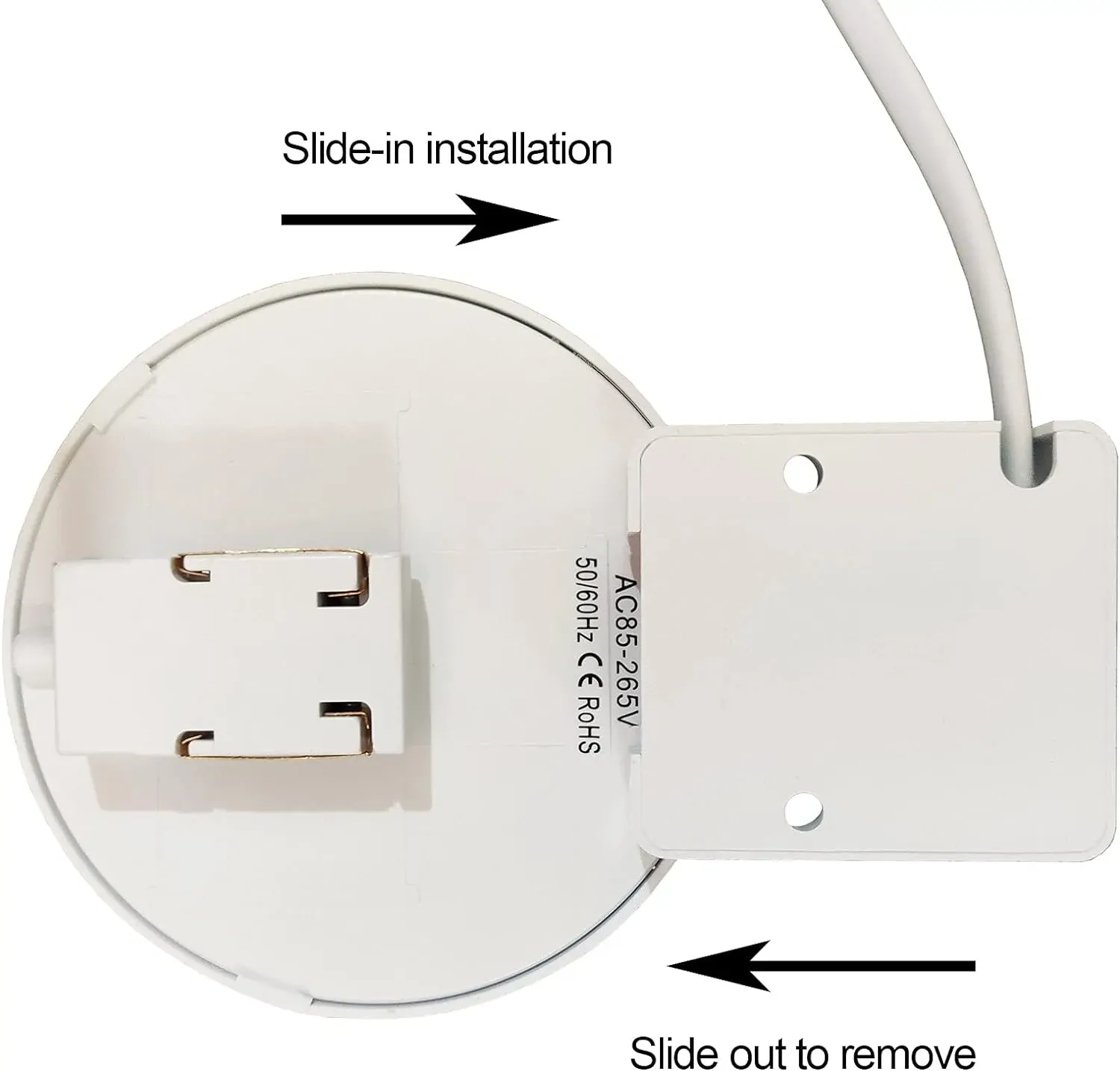 LED Ceiling Light Fixture, Natural Light, 9W Price