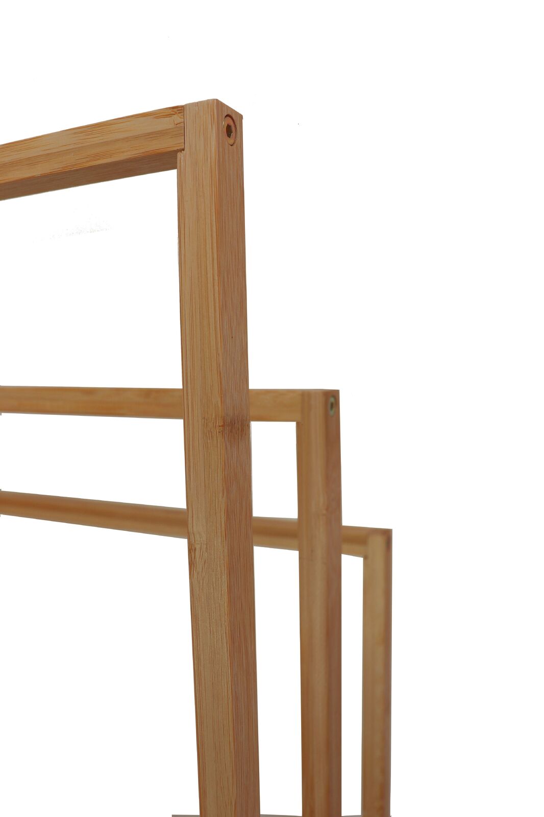 Bamboo Towel Bar Holder Rack 3-Tier Freestanding for Bathroom and Bedroom Price