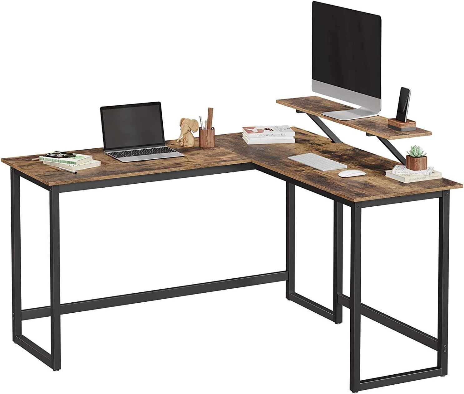 L-Shaped Computer Desk Industrial Corner Price