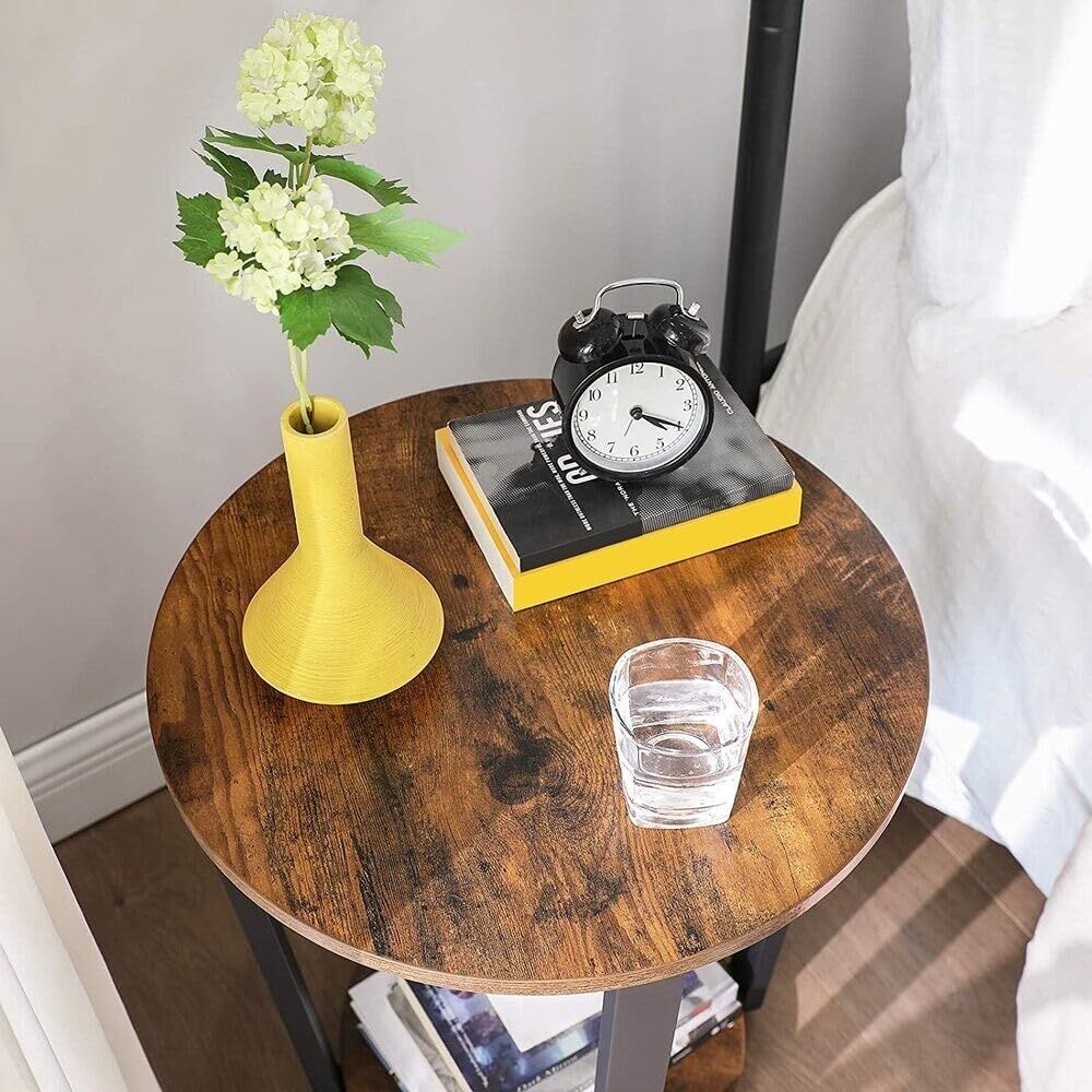 Industrial Iron Frame Round Coffee Table Price